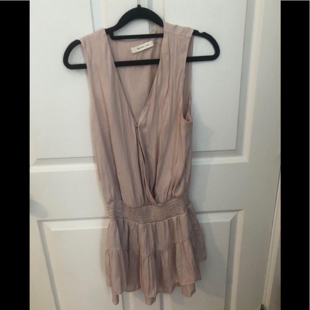 Beige dress